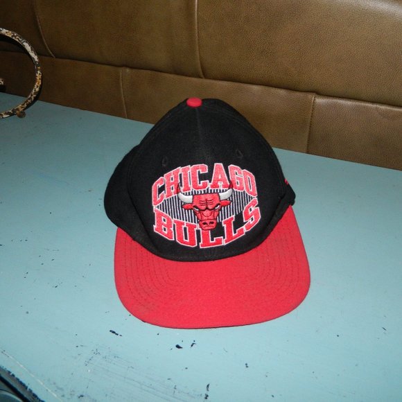adidas Other - Vintage Rare Adidas Chicago Bulls Trefoil Cap Hat